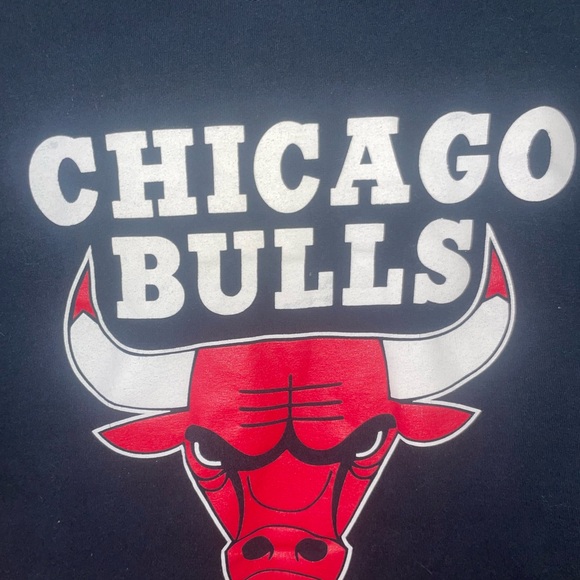 Vintage Chicago Bulls T Shirt Small - Picture 6 of 7